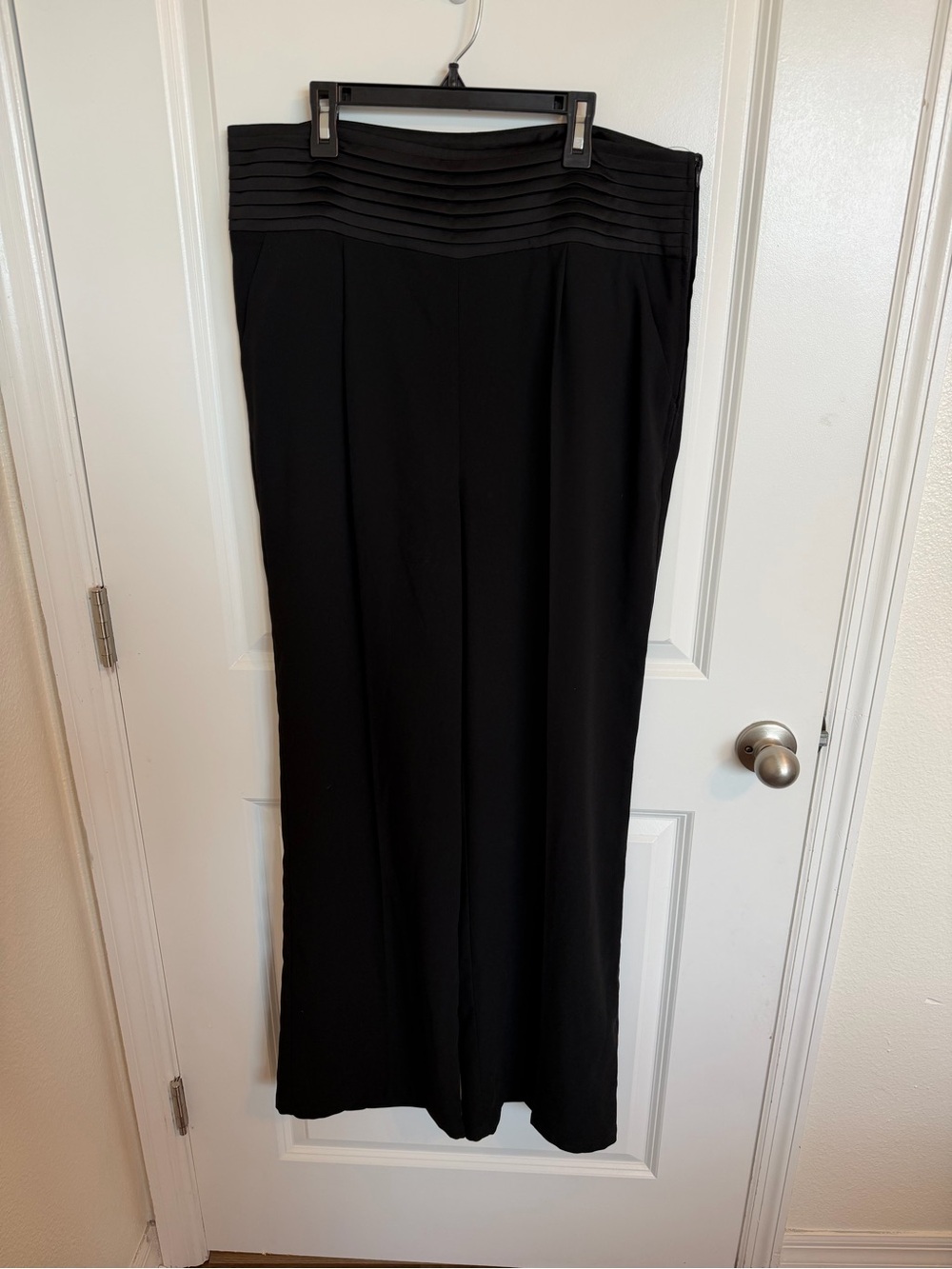 Naf Naf Wide Leg Dress Trousers Size 12